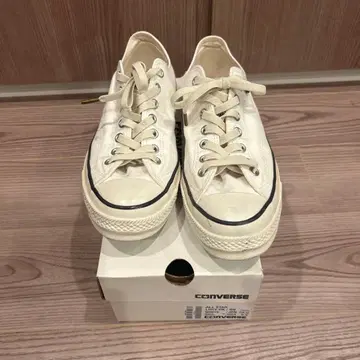 CONVERSE 브룩스브라더스 스니커즈