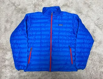 파타고니아 다운 스웨터 블루 파타고니아 다운 자켓