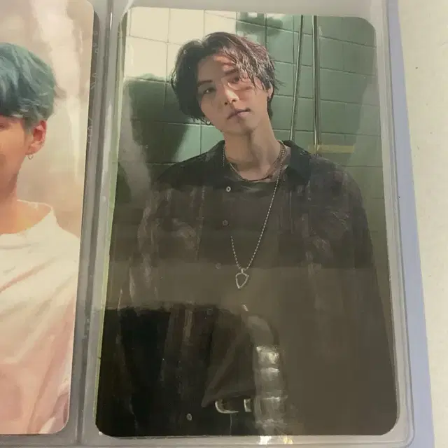 방탄 슈가 민윤기 디데이 아미존 파이널콘 포카