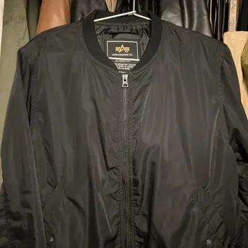 ALPHA x URBAN RESEARCH MA-1 자켓