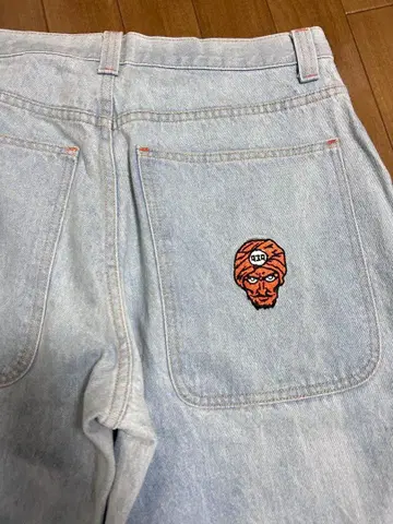 939 배기 데님 포커즈