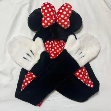 디즈니 미니 머플러 팬캡