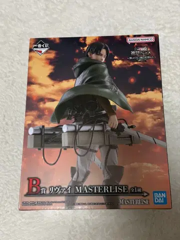 제일복권 진격의 거인 B상 리바이 피규어