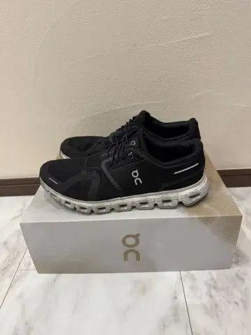 On cloud6 27cm 블랙