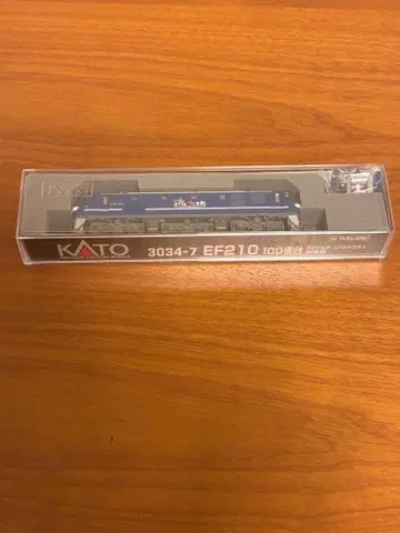 KATO 3034-7 EF210 100번대 싱글 암 팬터그래프 신규 도색