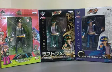 제일복권 죠죠 [ B상+C상+라스트 원상 쿠죠 죠타로 피규어 세트 ]