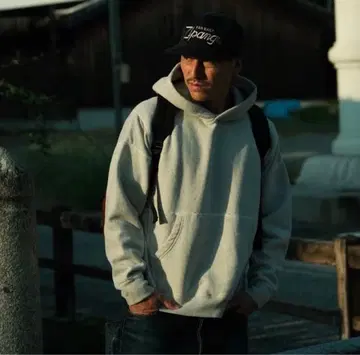 'ASH RIB HOODIE' THE UNION