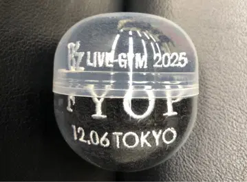 [미개봉 새상품] 도쿄돔 첫날 B'z 리스트 밴드 FYOP 가챠