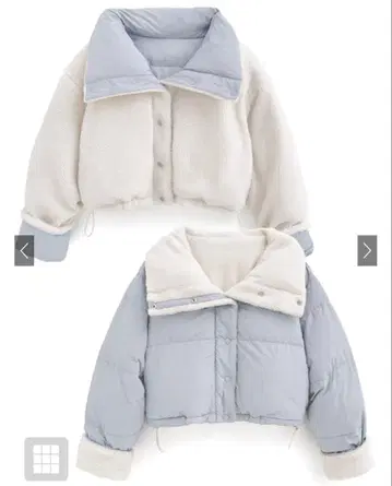 그레일 리버서블 나일론 보아 자켓[kd80]