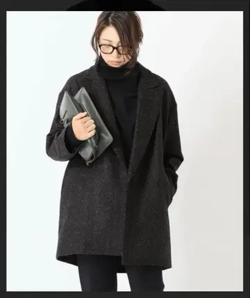 드 클래스 트위드 코트 새상품급!