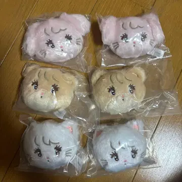 mikko 릴루아라모드 마스코트 거울 6개 세트