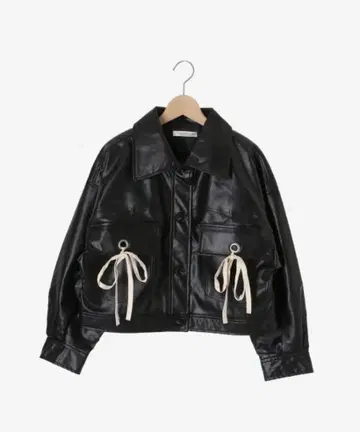 2way 리본 바이컬러 블루종 마제스틱 레곤