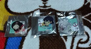 귀멸의 칼날 아크릴 키링 챠폰! 카마도 네즈코, 하시비라 이노스케, 루이