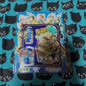 Dr.STONE 이시가미 센쿠 점프 아크릴 피규어 컬렉션 겨울 ver