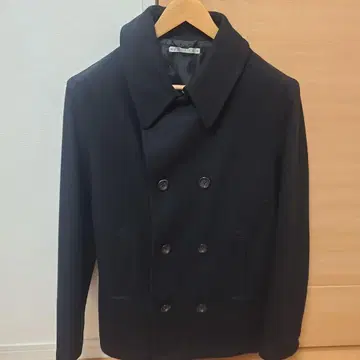 MIL-SPEC 더블 브레스트 코트