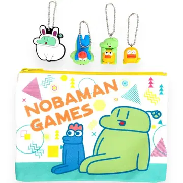 노바만 게임즈 파우치 키링 5점 세트 요츠론