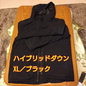 [ 새상품급 ] UNIQLO 하이브리드 다운 후드티 ( 3D 컷 )