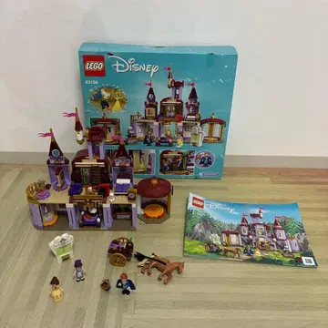 미녀와 야수 LEGO 정품 Disney 레고 성 세트 43196