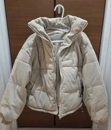 스윙 바이 와이드 코르듀로이 스탠드 블루종