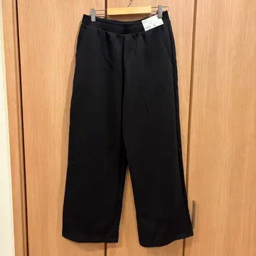 유니클로 드라이 맨투맨 와이드 팬츠 L 사이즈