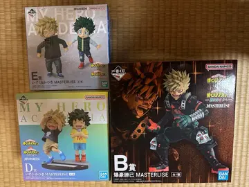 나의 히어로 아카데미아 이즈쿠 카츠키 MASTERISE 피규어 3세트