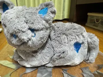 요네즈켄시 리이슈 고양이 봉제 인형