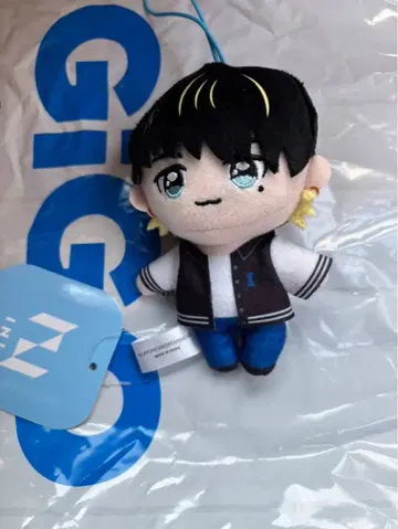 INI 타카츠카 히로무 마스코트 봉제 인형 GIGO 한정판