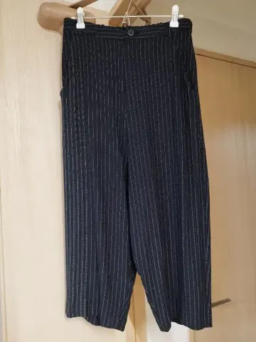 pas de calais 스트라이프 사루엘 팬츠 34