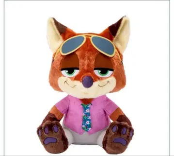 주토피아 2 닉 와일드 봉제 인형 대 닉 와일드 슈퍼 라지