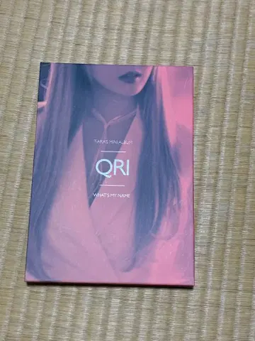 T-ARA WHAT'S MY NAME QRI Ver. 한국반 CD