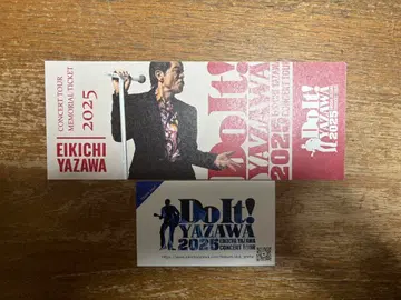 EIKICHI YAZAWA 2025 콘서트 티켓
