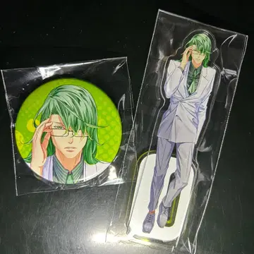 [ 럭키독1 베르나르도 ] 아크릴 스탠드, 캔뱃지