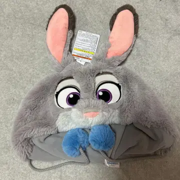 주토피아 주디 팬캡