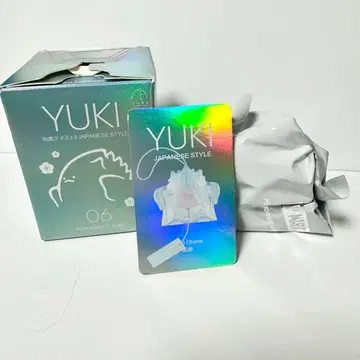 YUKI 일본풍 테이스트 피규어 풍경 POP MART 재패니즈 스타일