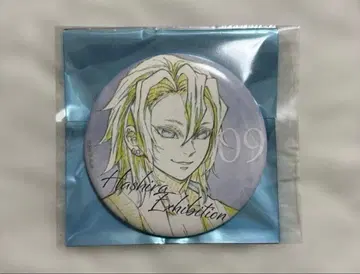 귀멸의 칼날 기둥전 기둥백경 [ 우즈이 텐겐 ] 에모셔널 캔뱃지