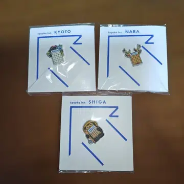 토요코인 핀 배지 교토 나라 시가