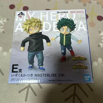 나의 히어로 아카데미아 제일복권 이즈쿠&카츠키 피규어