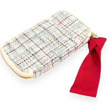 호보니치 치이사히 히키다시 파우치 이와테 홈스펀/라메 트위드