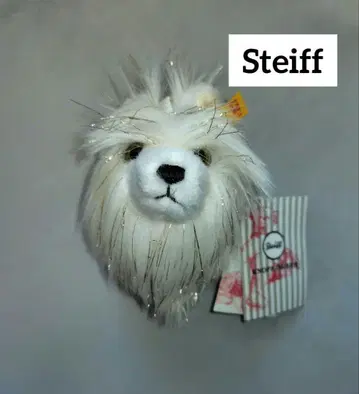[ 새상품 ] Steiff 슈타이프 마스코트 봉제 인형 참 키링