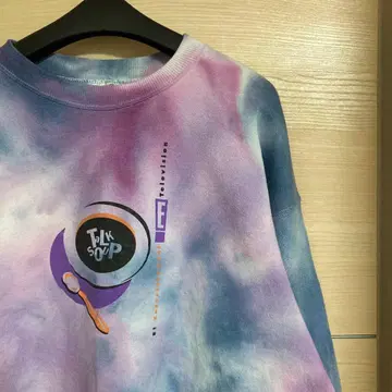 90년대 Hanes (헤인즈) 택 타이 다이 맨투맨