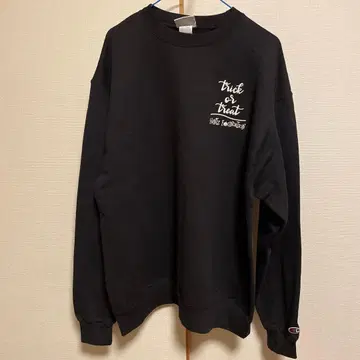 Champion 트릭 오어 트리트 맨투맨 L