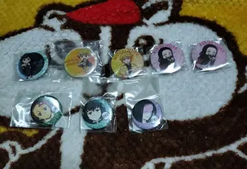 귀멸의 칼날 캔뱃지 2