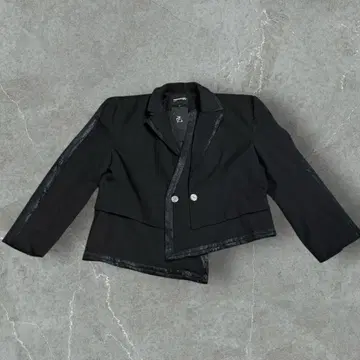 ArgueCulture 비대칭 테일러드 자켓 레이어드 디자인