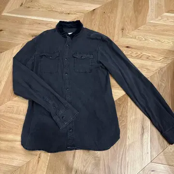 긴팔 셔츠 버튼 포함 ALLSAINTS