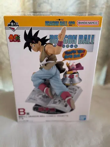 드래곤볼 40주년 제일복권 B상 손오공 권42 피규어