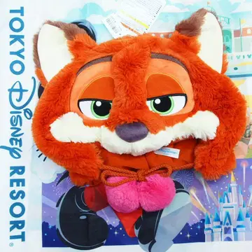 주토피아 닉 닉 와일드 폼폼 팬캡