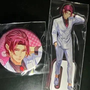 [ 럭키 도그 1 루키노 ] 아크릴 스탠드, 캔뱃지