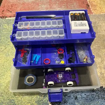 미니 사륜구동 은퇴 세트