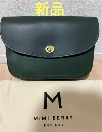 [ 새상품 ] 미미 베리 Mimi Berry* 가죽 숄더백 ARTIE
