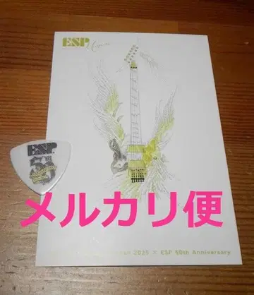 한정판 엽서 부록 Takamiy 피크 ESP ALFEE